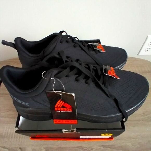 RBX  ATLANTIC SHOUS 9W SIZE BLACK COLOR NEW. - Picture 2 of 4